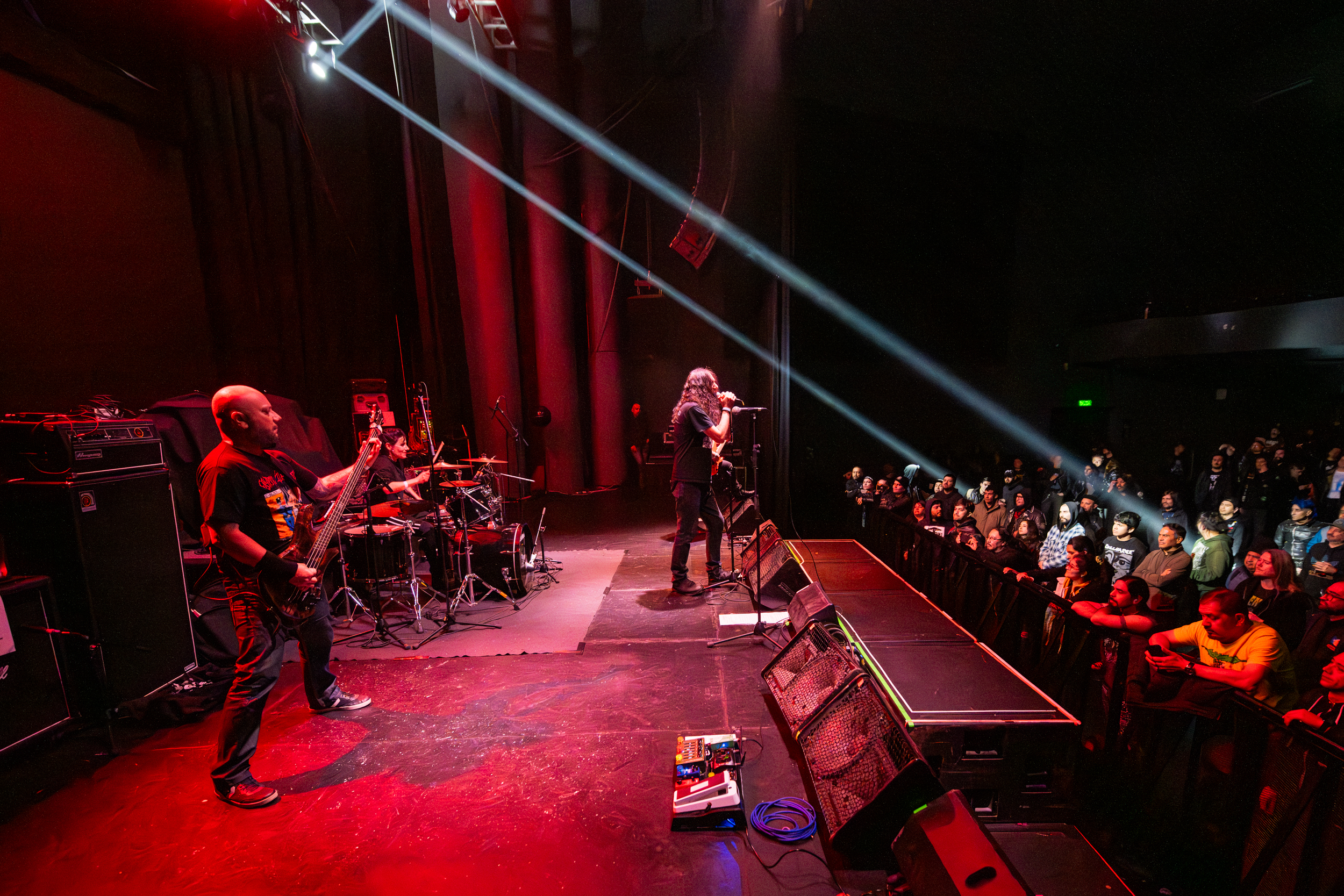 Hell on Earth Tour: Anarquismo y caos junto a Discharge